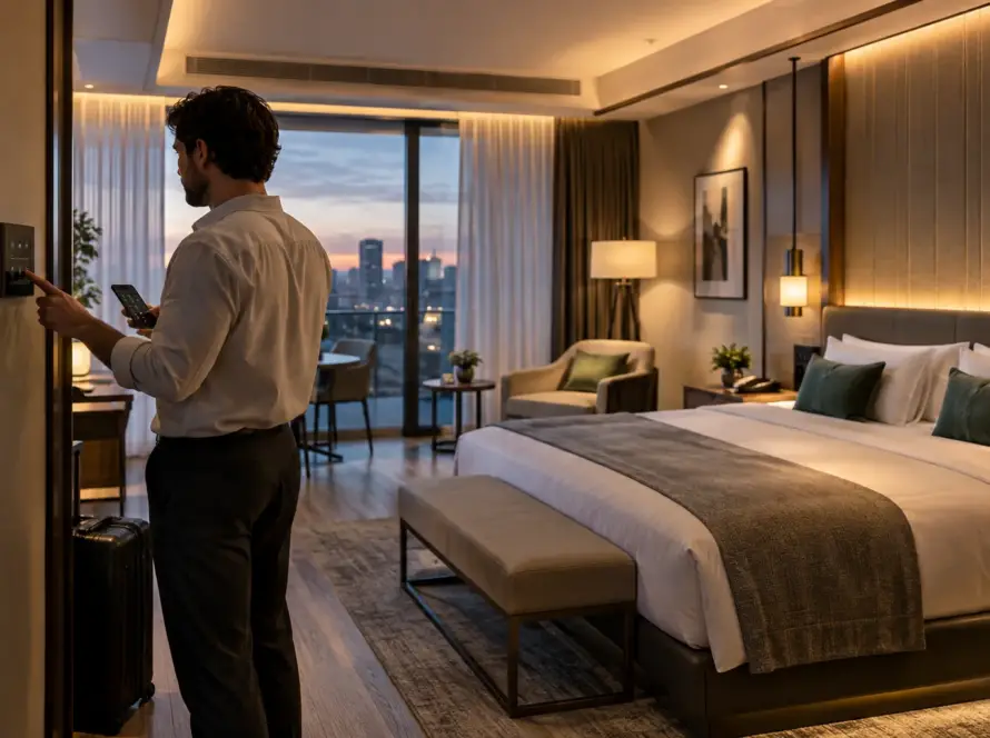 domotica hotel